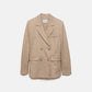 Blazer doppiopetto gessato