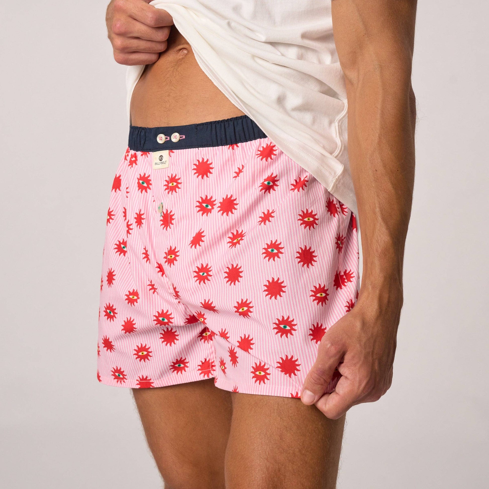 Boxer uomo in cotone biologico Eyeconic