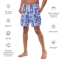 Pantaloncini da bagno Blue Calypso