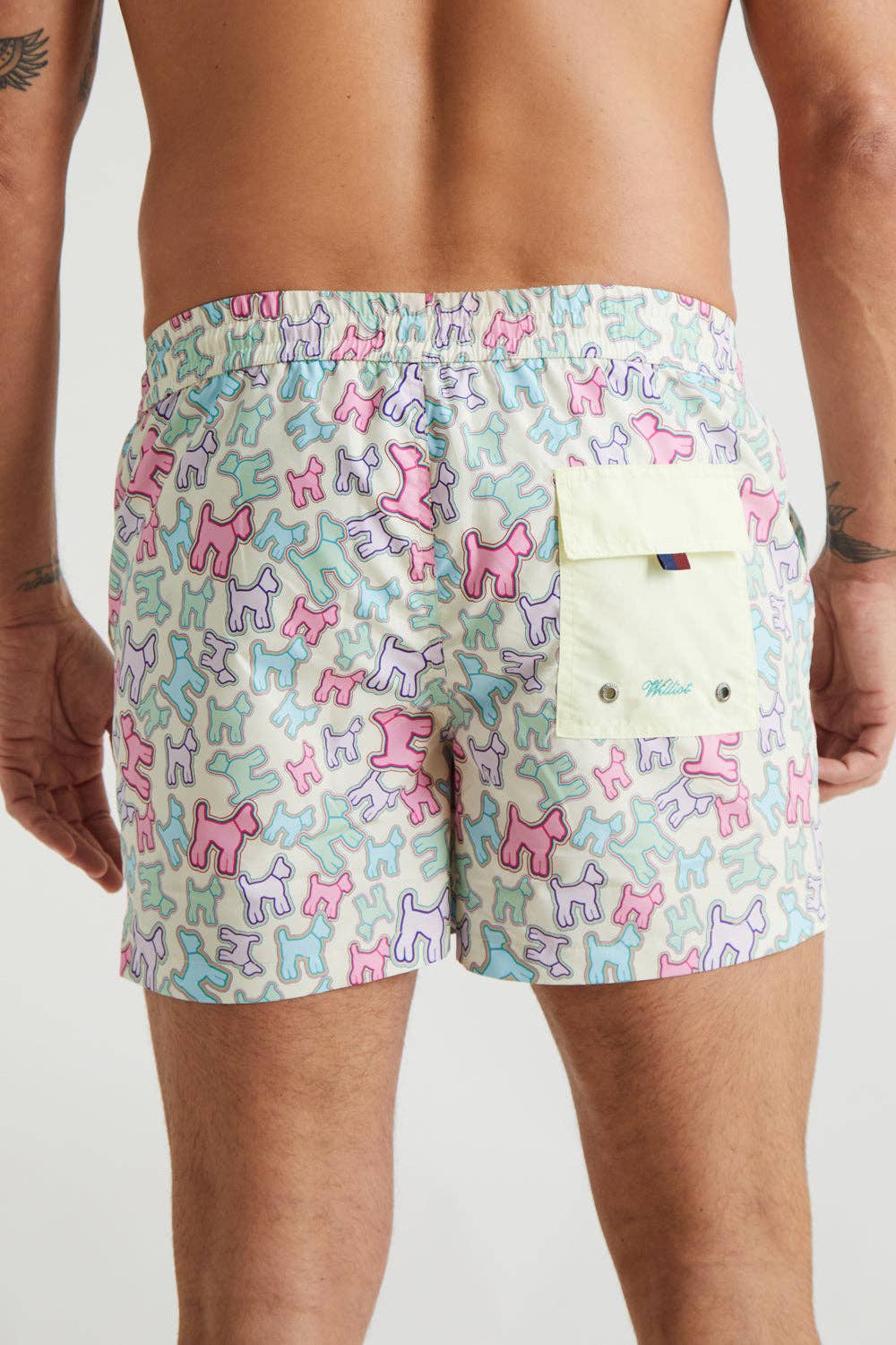 Costume da bagno Doggy multicolore