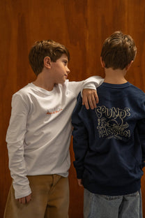 T-shirt Kids Motors and Sun in Cotone Organico