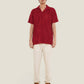 Camicia Dahlia in spugna di cotone