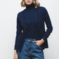 Cardigan in maglia rasata con scollo a V