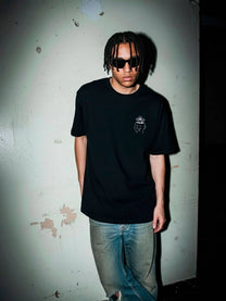 T-shirt So Good nera Loco Monky