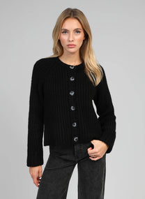 Gilet cardigan Lesasha nero