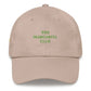 Cappellino dad hat con ricamo “The Margarita Club”