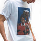 T-shirt unisex in cotone biologico con stampa E.T.