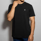 T-shirt nera premium antimacchia