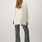 Pantaloni a gamba larga con paillettes