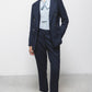 Blazer doppiopetto a quadri
