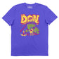 T-shirt Don Street con stampa graffiti cartoon