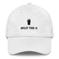 Cappellino da baseball con ricamo "Split The G"