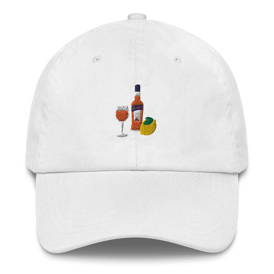 Cappellino da baseball Spritz ricamato