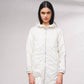 Parka impermeabile reversibile con cappuccio