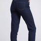 Jeans donna Ganga relaxed fit in cotone stretch
