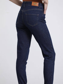 Jeans donna Ganga relaxed fit in cotone stretch