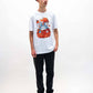 T-shirt unisex Totoro autunnale in cotone biologico