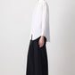 Camicia oversize classica in cotone bianco