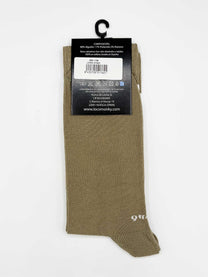 Calzini sportivi con logo Loco Monky khaki