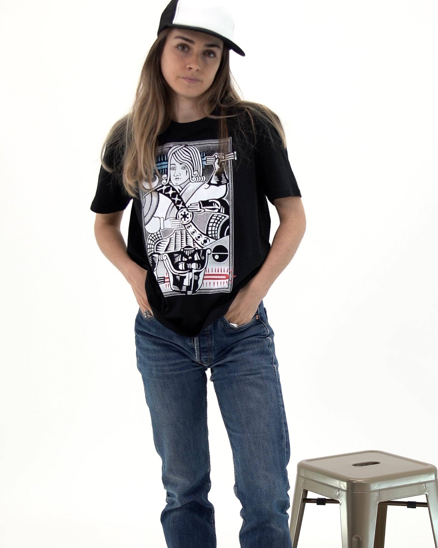 T-shirt Star Wars Darth Vader vs Anakin Tattoo