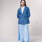 Blazer in denim da donna