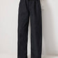Pantaloni in denim a vita elasticizzata