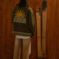 Giacca in maglia con zip Sunrise
