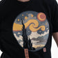 T-shirt La Notte Stellata in cotone biologico