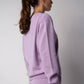 Maglione scollo a V in misto cashmere