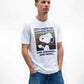 T-shirt grafica “Morning People” divertente