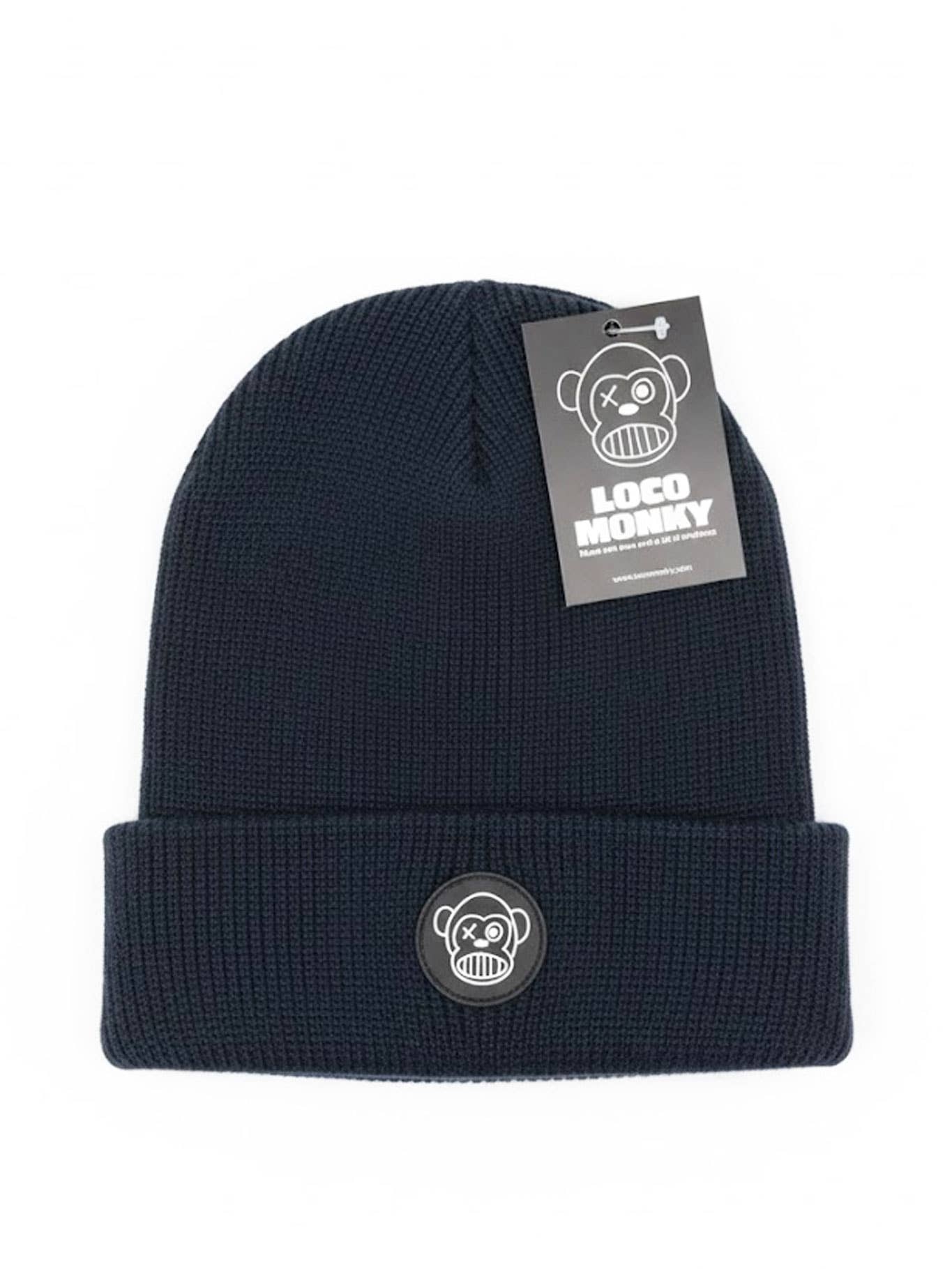 Berretto invernale basic in maglia Loco Monky