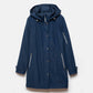 Parka con cappuccio e coulisse regolabile