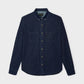 Camicia in denim scuro