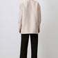 Camicia lunga in cotone con borchie