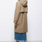 Parka con cappuccio da donna