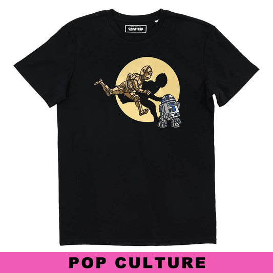 T-shirt grafica Star Wars Adventures of C-3PO in cotone biologico