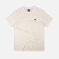 T-shirt essenziale in cotone biologico color naturale