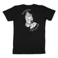 T-shirt street con grafica Nuestra Madre in cotone biologico