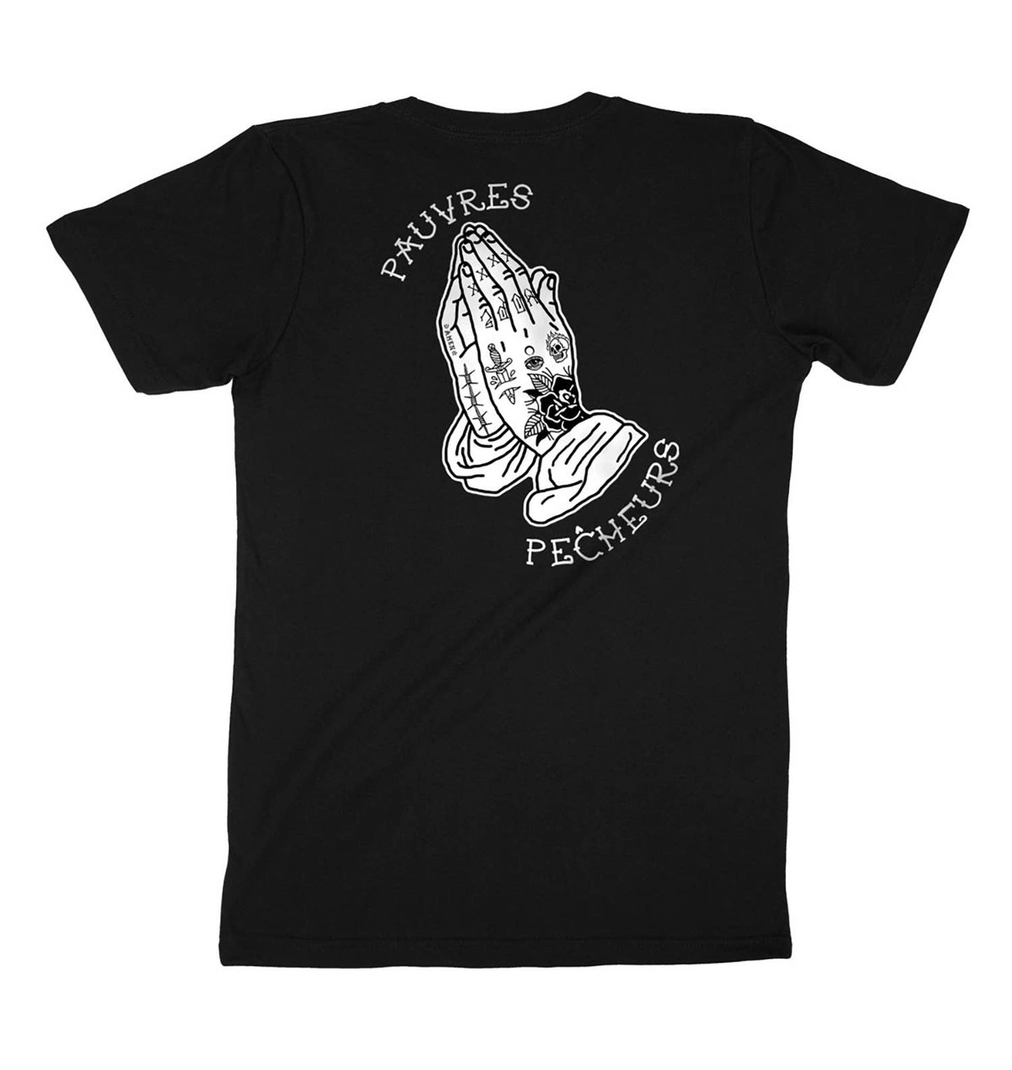 T-shirt street con grafica Nuestra Madre in cotone biologico