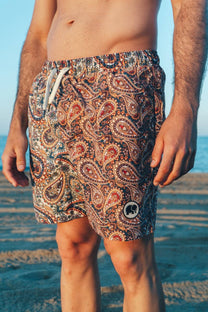Costume da bagno Ocean Paisley in filato SEAQUAL®