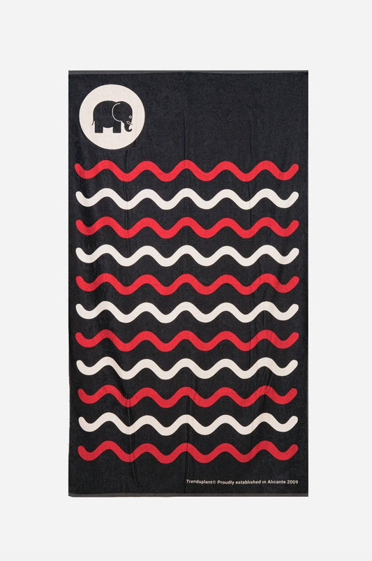 Asciugamano Explanada Blu Navy Scuro