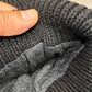 Cappello beanie traspirante antivento a coste