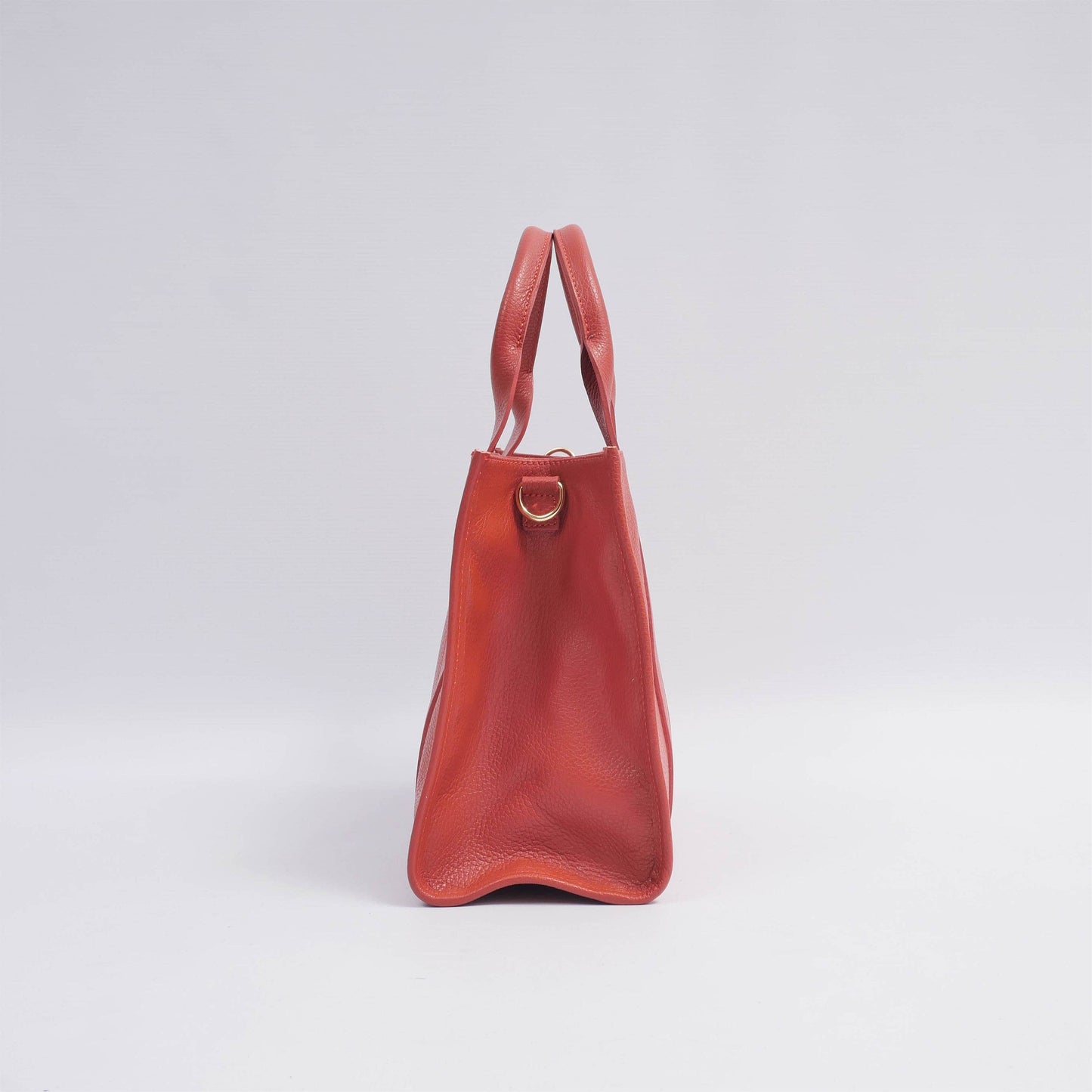 Borsa tote in pelle con tracolla