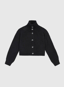 Gilet in maglia Lakeyla blu navy