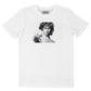 T-shirt Jim Morrison con foto in bianco e nero