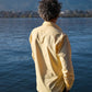Camicia Oxford Rivero Lemon in cotone biologico