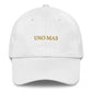 Cappellino da baseball Uno Mas ricamato in cotone