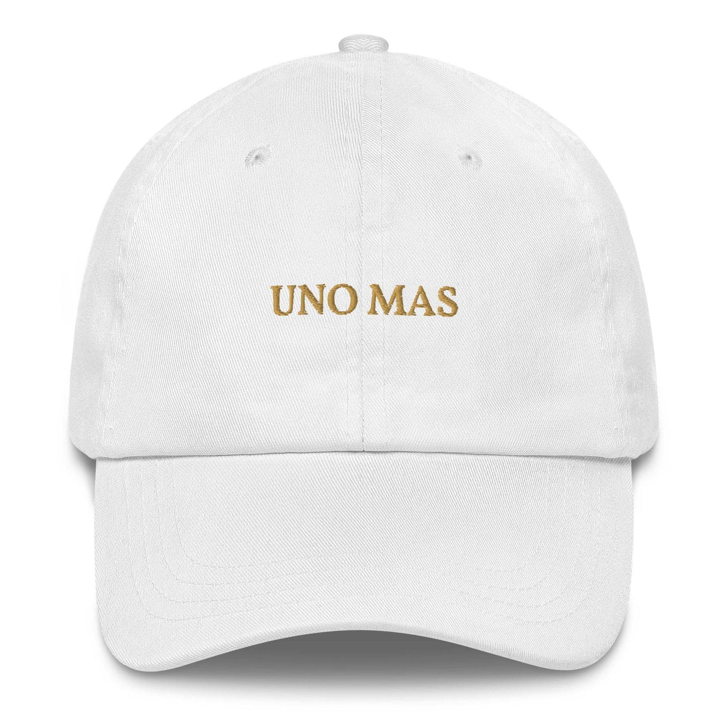 Cappellino da baseball Uno Mas ricamato in cotone