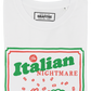T-shirt grafica Italian Nightmare