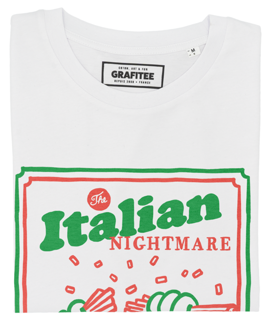 T-shirt grafica Italian Nightmare